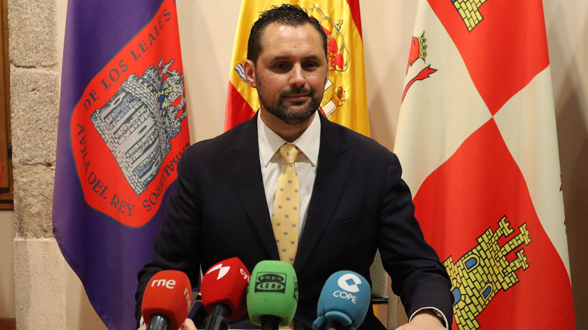 José Ramón Budiño, portavoz del equipo de Gobierno