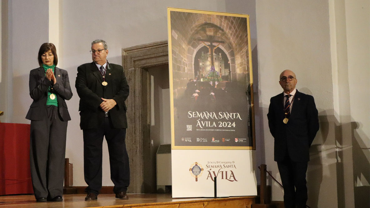 Cartel de la Semana Santa de Ávila 2024