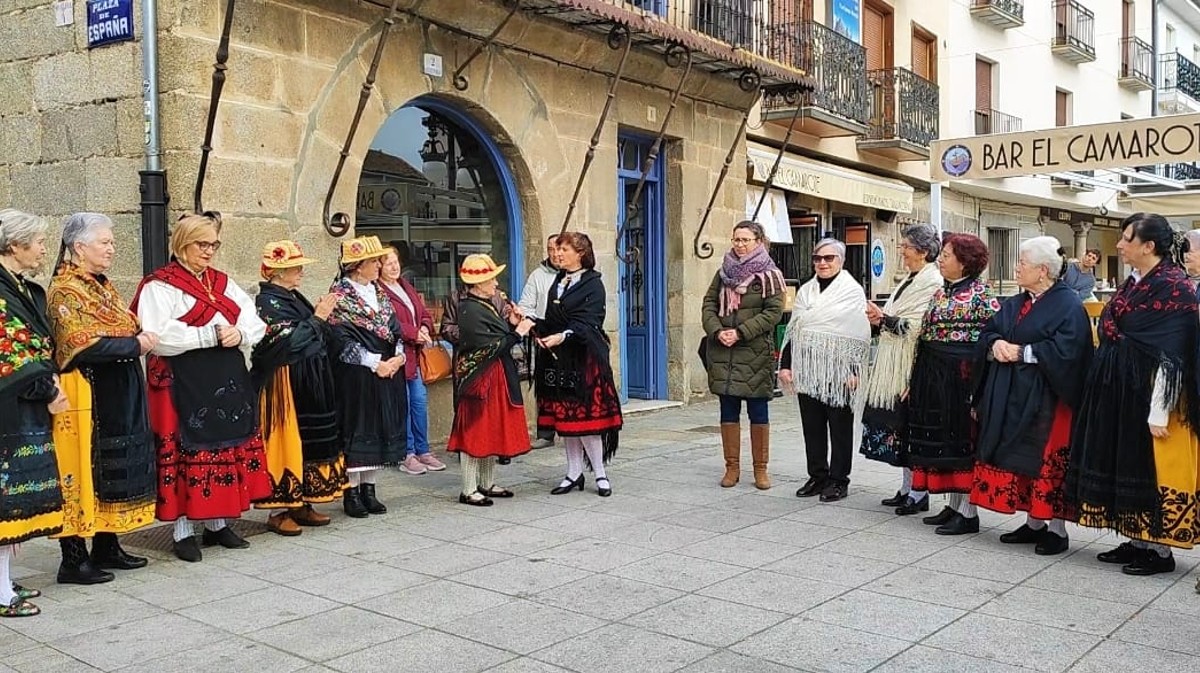 Fiesta de Santa Águeda en El Barco de Ávila.