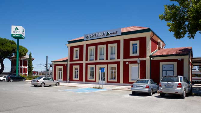 Estaci&oacute;n de Ar&eacute;valo.