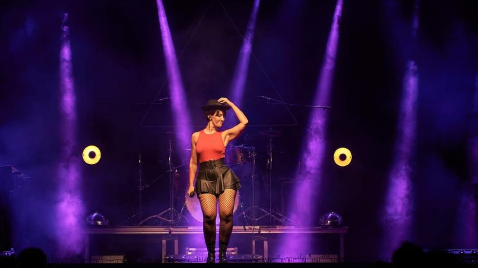 Espectáculo ‘Aidalai, tributo a Mecano’.