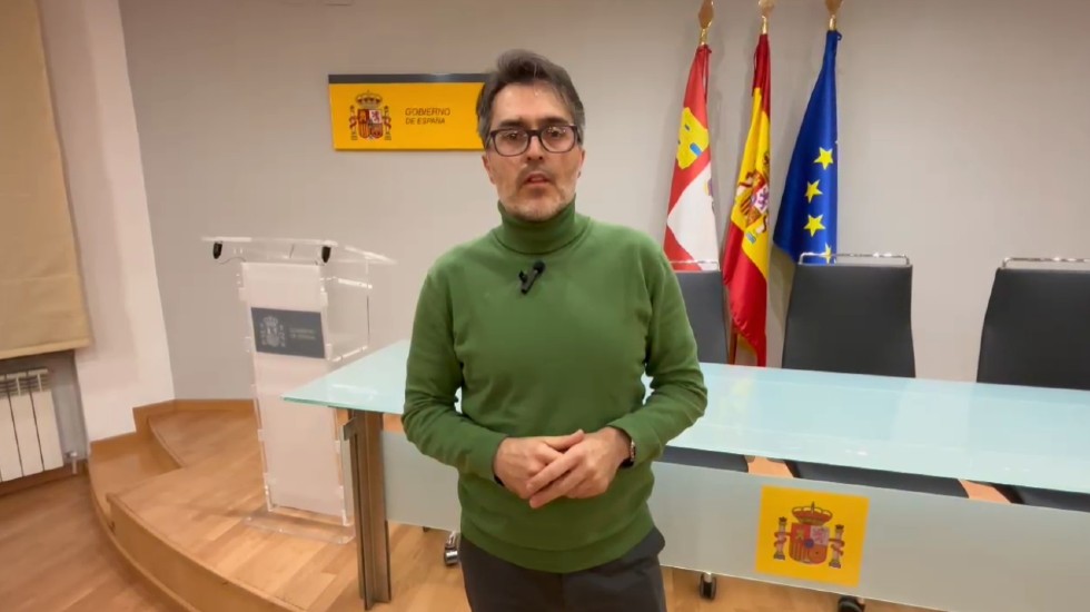 Fernando Galeano, subdelegado del Gobierno en Ávila.