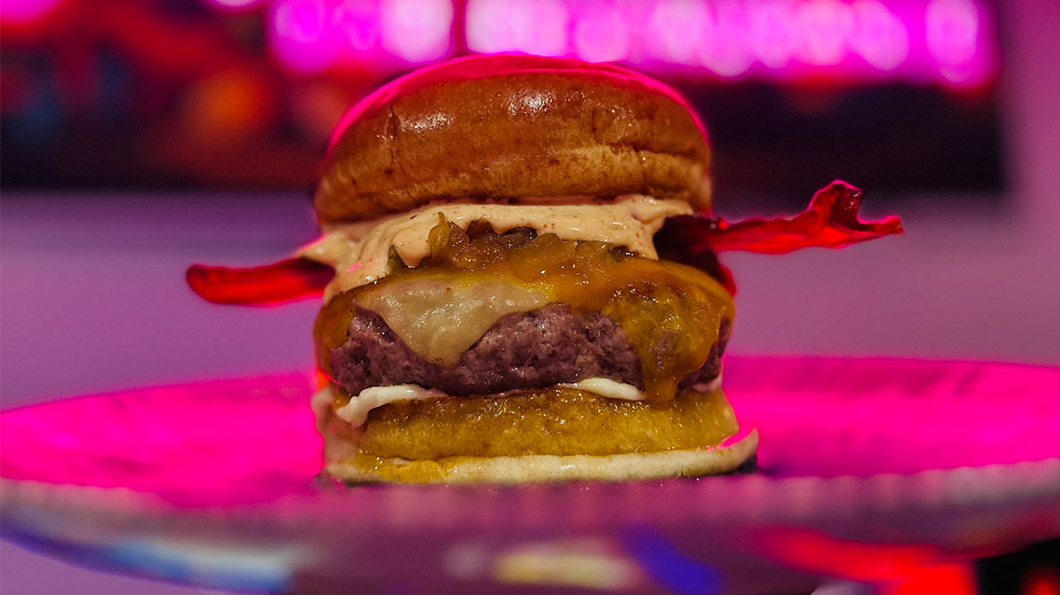 Hamburguesa ‘La Patrona’ de El Comienzo.