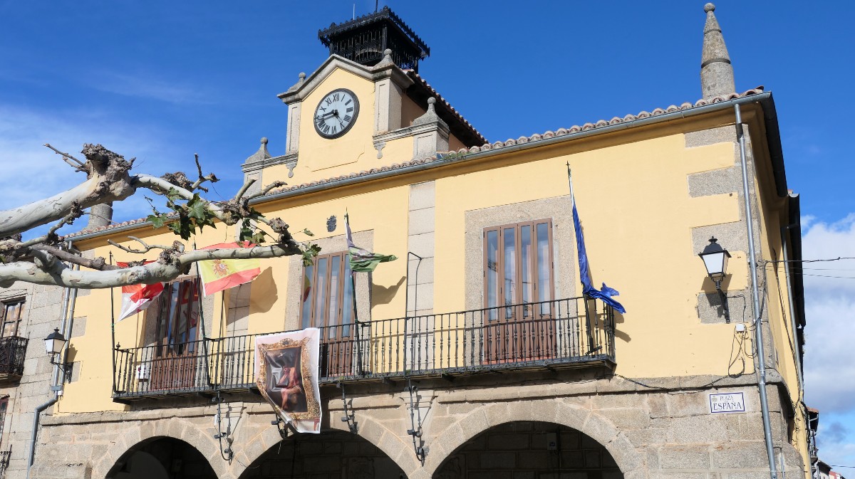 Ayuntamiento de Piedrahíta.