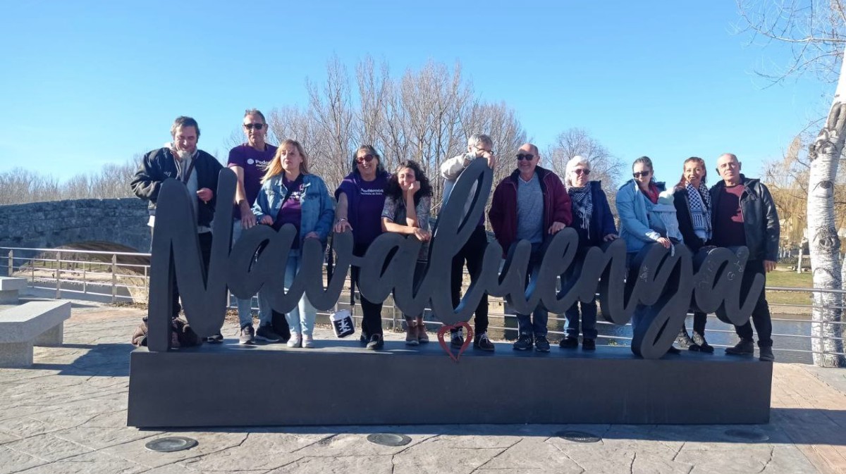 Creación del círculode Podemos em la zona Pinares-Alberche.