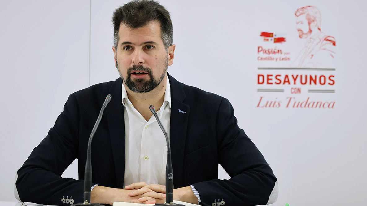 PSOE/Luis Tudanca, secretario general PSOE en CyL