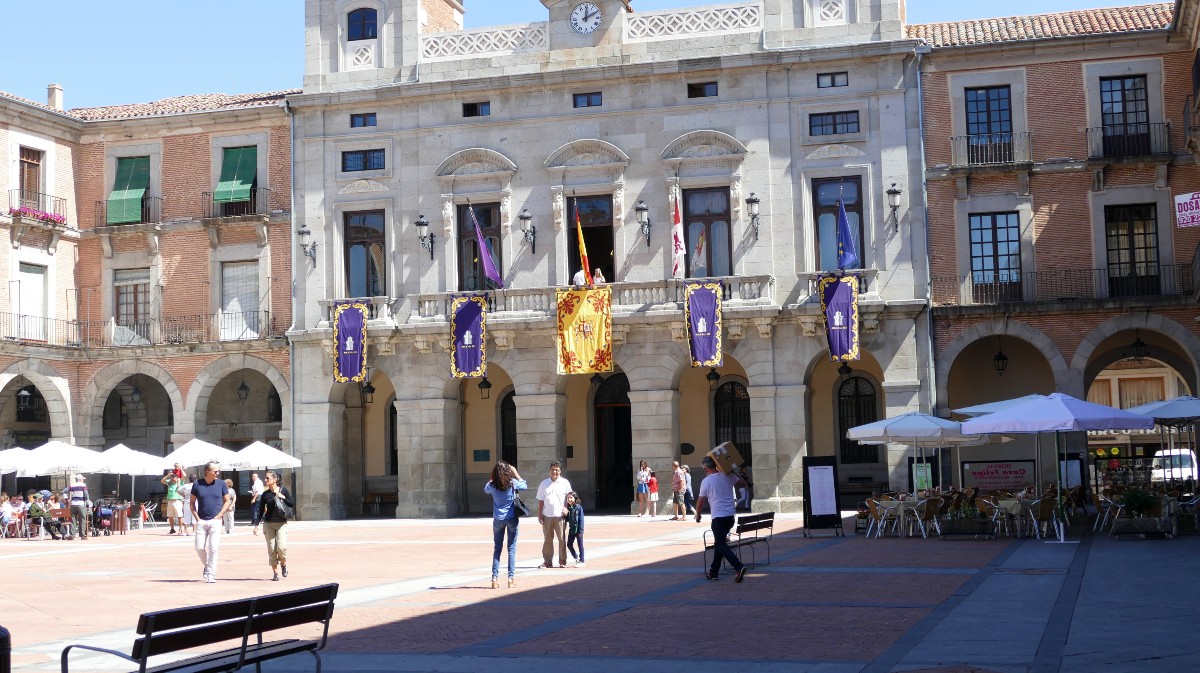 Ayuntamienro de Ávila.