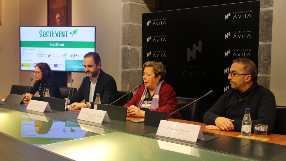 Presentación del desarrollo del programa Sostevent.