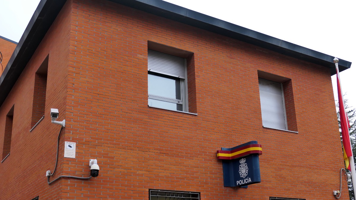 Comisaría de Policía de Ávila.
