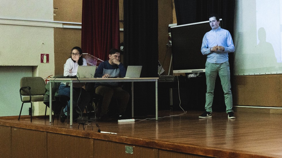 Presentación de los servicios del SEPE en Arenas de San Pedro.