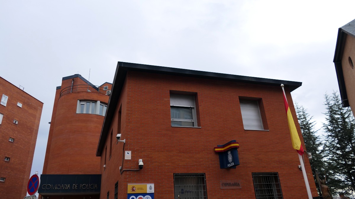 Comisaria de Policía de Ávila.