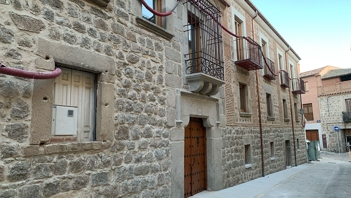 Edificio Jimena Blázquez de la Diputación.