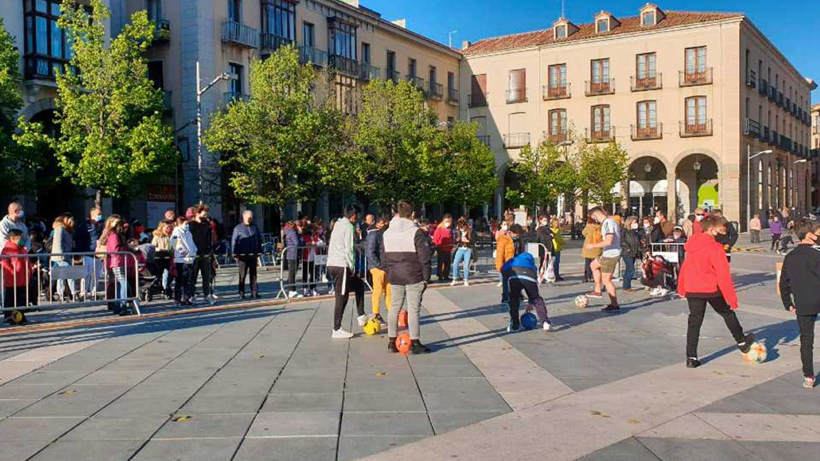 Imagen de archivo del programa Kedada.