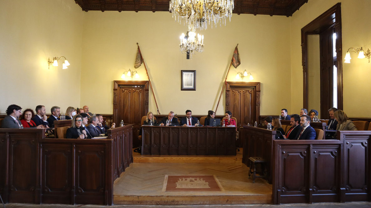 Pleno de enero en el Ayuntamiento de Ávila