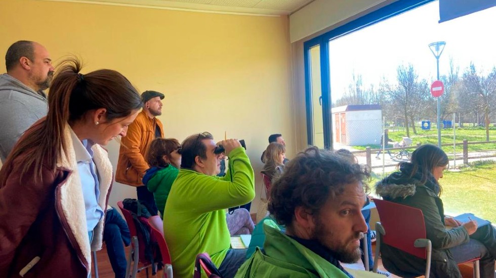 Curso de ilustración en el Centro Medioambiental San Nicolás.