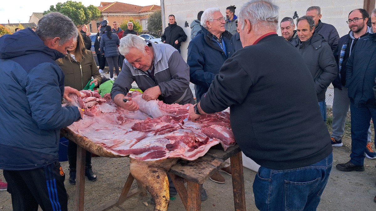 Día de la Matanza Popular en Horcajo de las Torres.