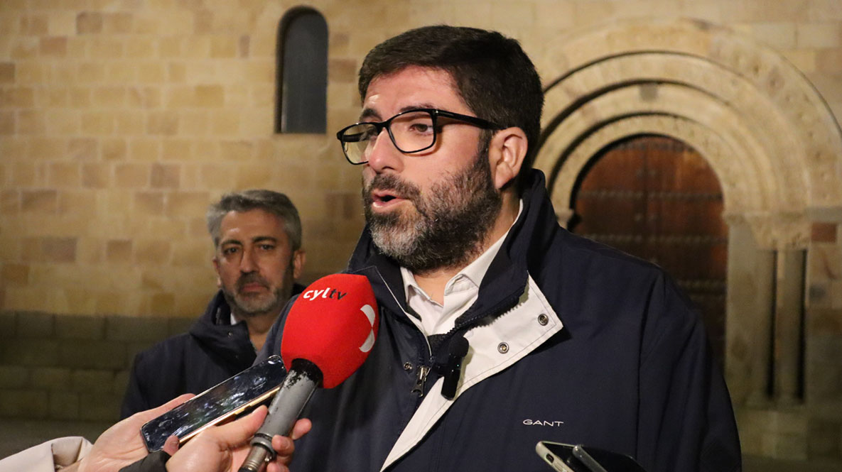 Jesús Manuel Sánchez Cabrera, alcalde de Ávila