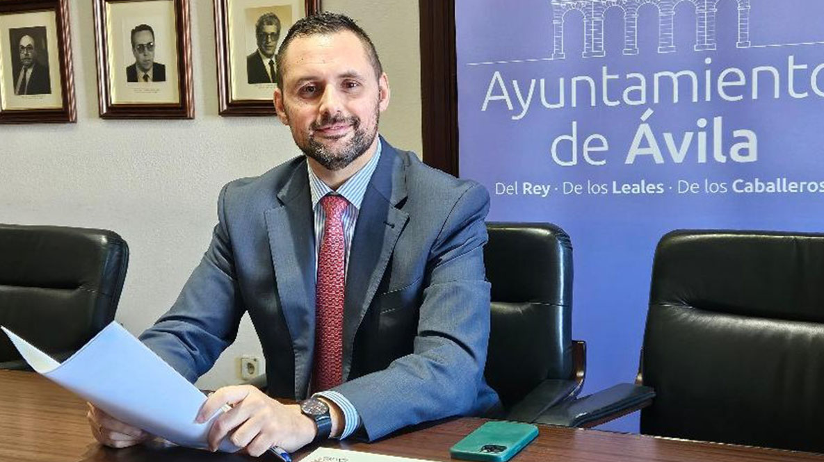 José Ramón Budiño, portavoz del equipo de Gobierno