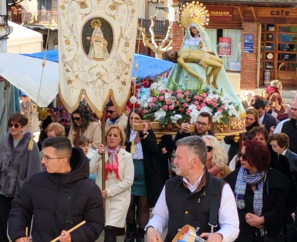 Fiesta de Cuevas del Valle en 2023.