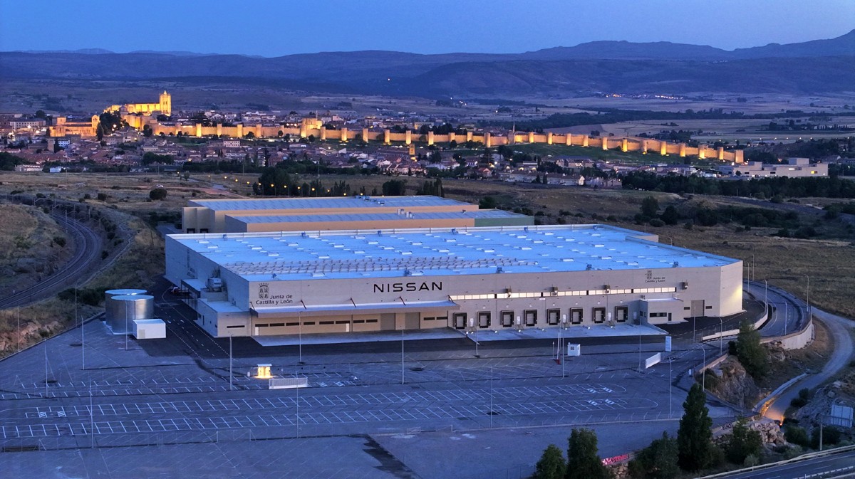 Nueva planta logística de Nissan en el Cylog.