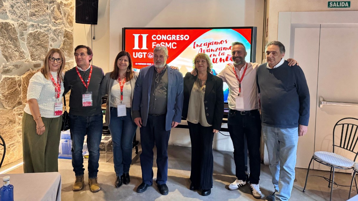Congreso del FESMC-UGT en Ávila.