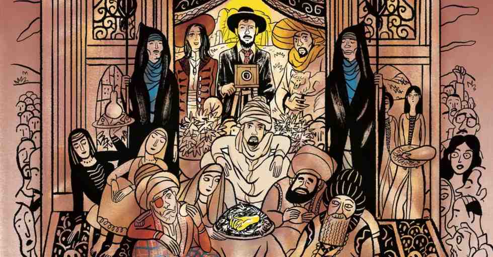 En la alcoba del sultán