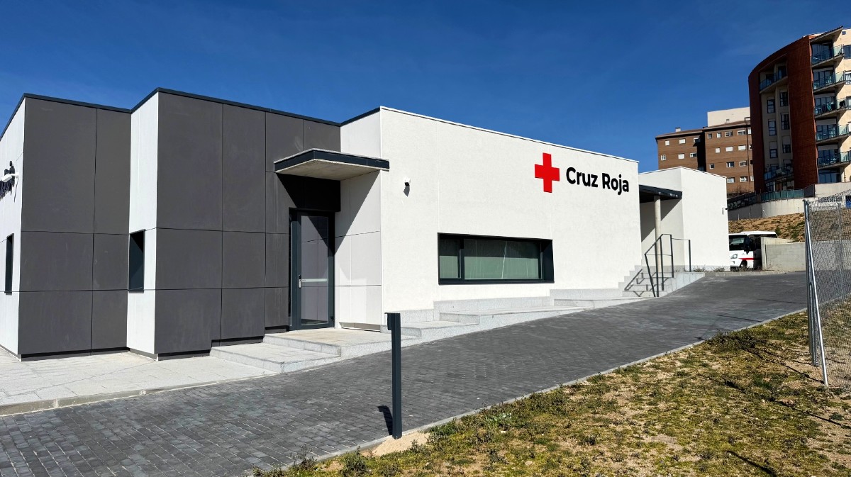 Nueva sede de Cruz Roja en Ávila.