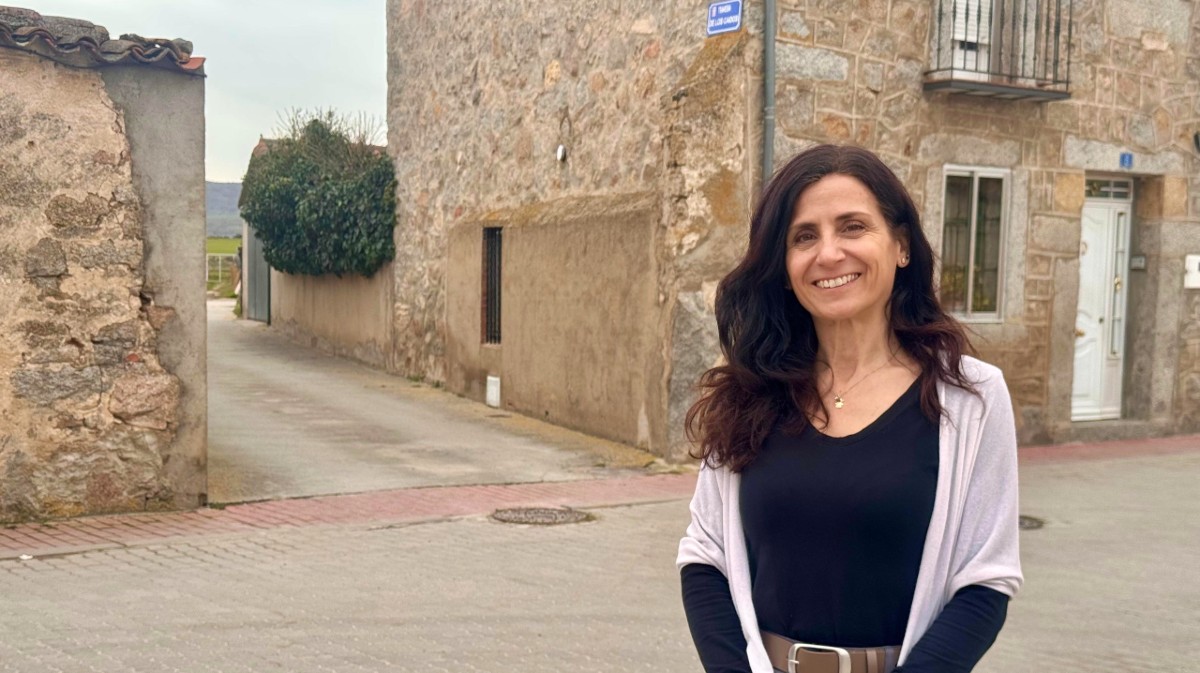 Cristina Sanchidri&aacute;n, candidata del PP.