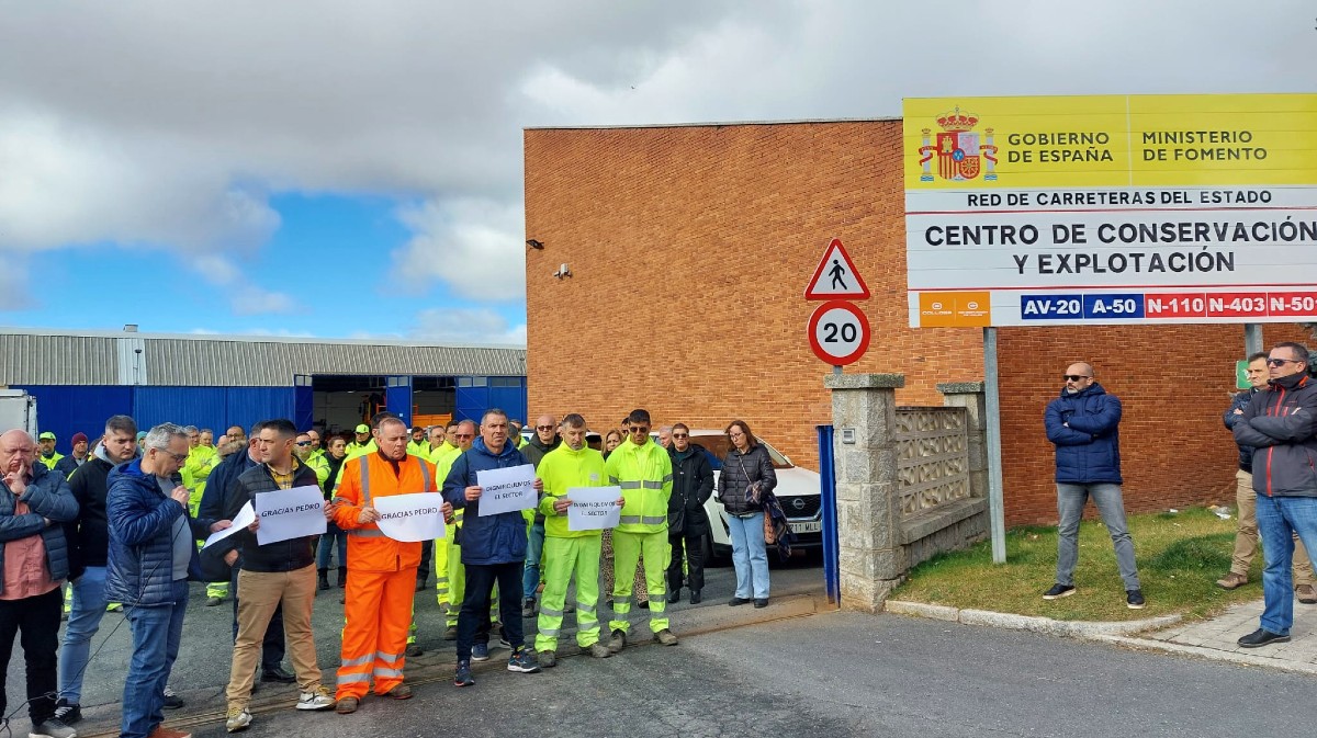 Recuerdo al maquinista fallecido: 