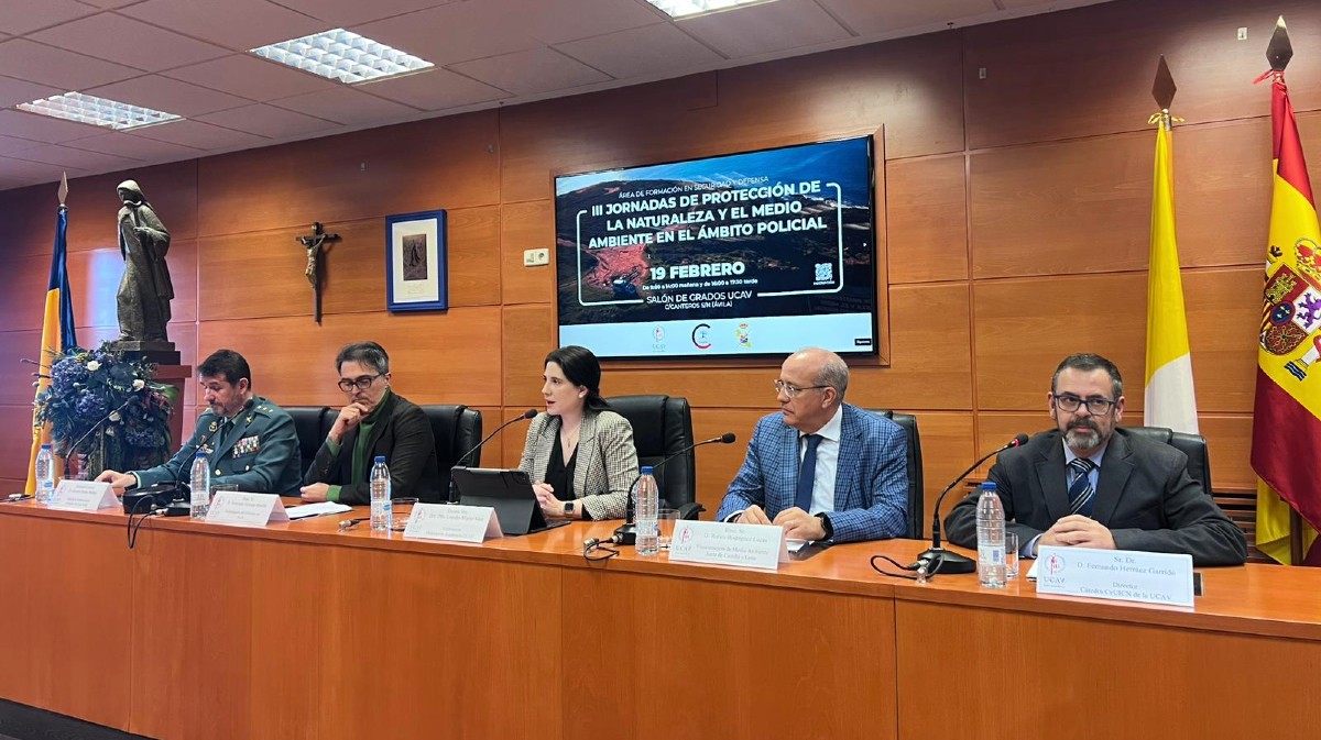 Maltrato animal y furtivismo en las Jornadas de Protección de la Naturaleza en el Ámbito Policial