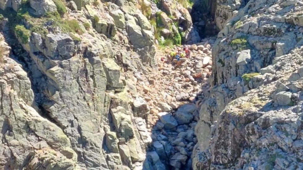 Imagen de archivo de la garganta de Bohoyo.