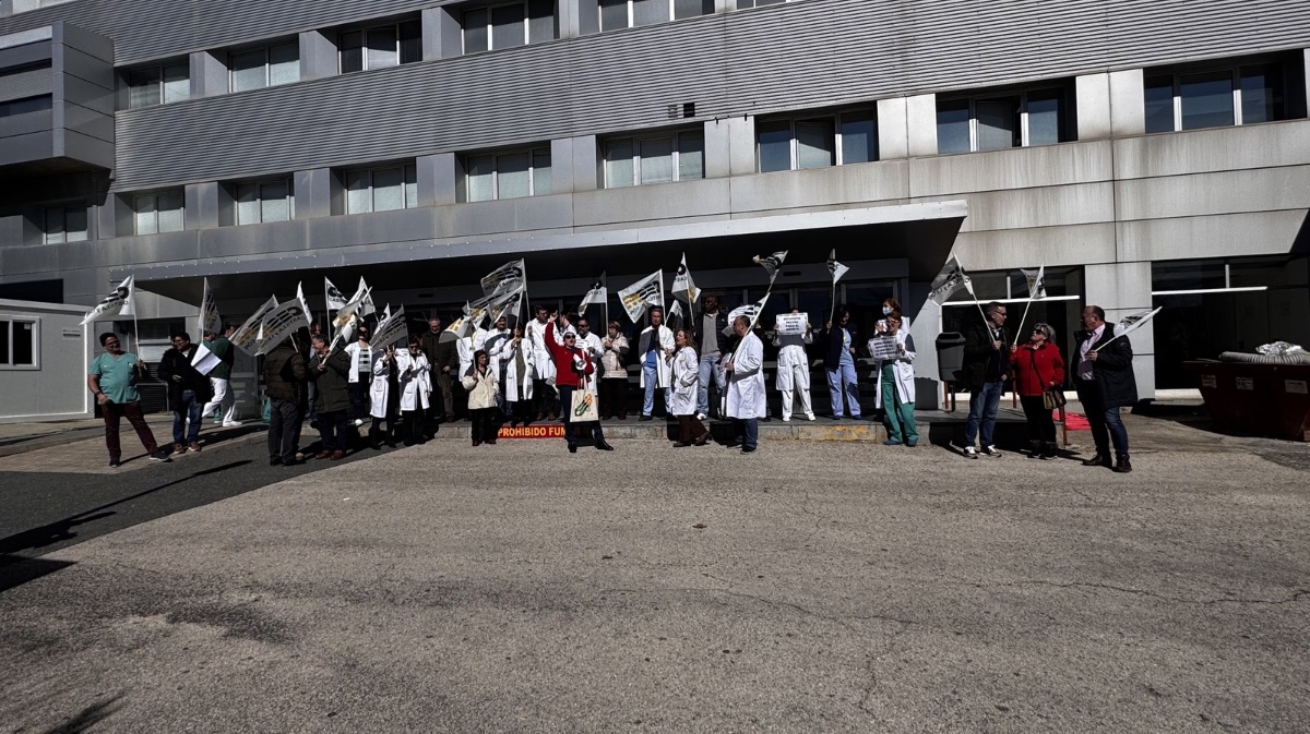 2.300 consultas de atención primaria suspendidas en una semana por la huelga de médicos