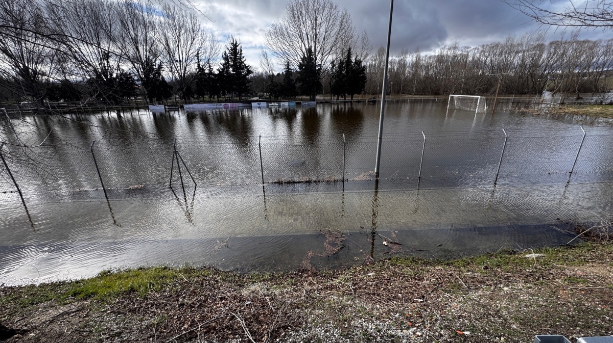 Las borrascas dejan más de 1.100 incidencias en Castilla y León, de ellas 114 en Ávila