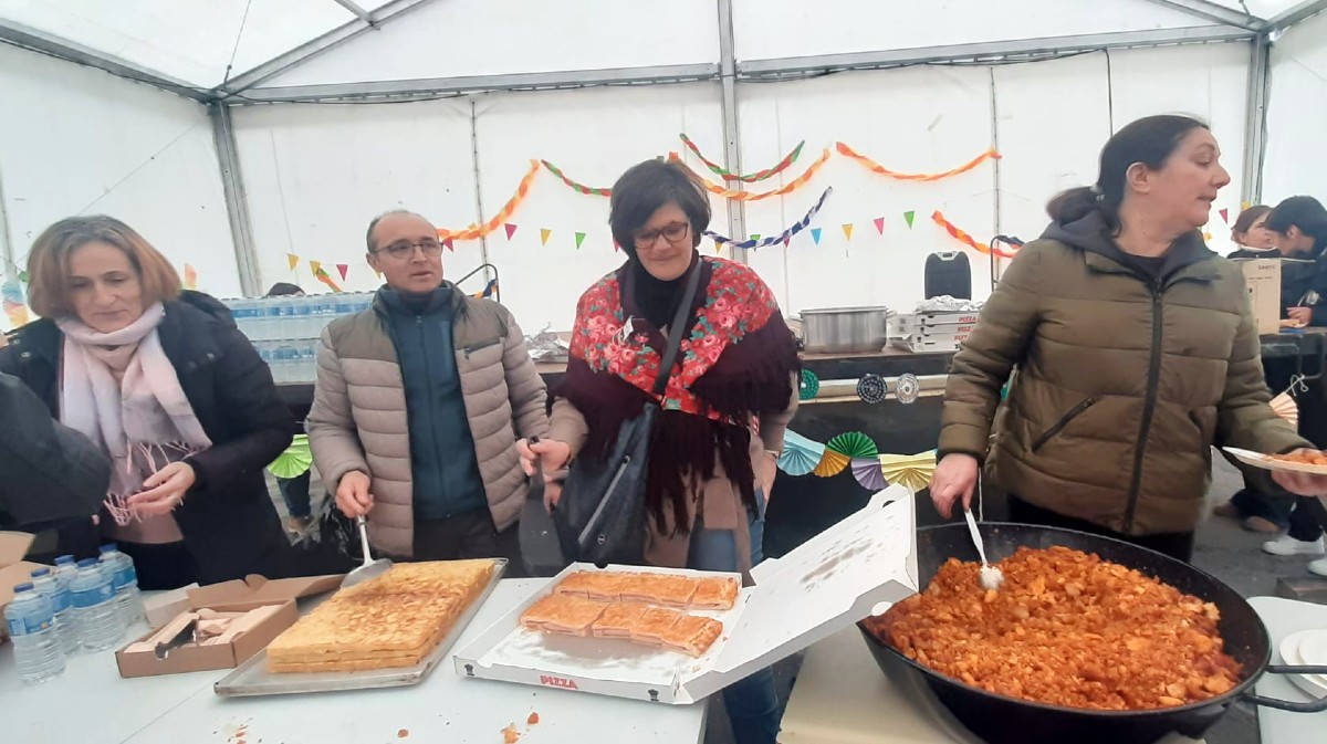 Jornada de Carnaval de Asesca en El Barco de &Aacute;vila.