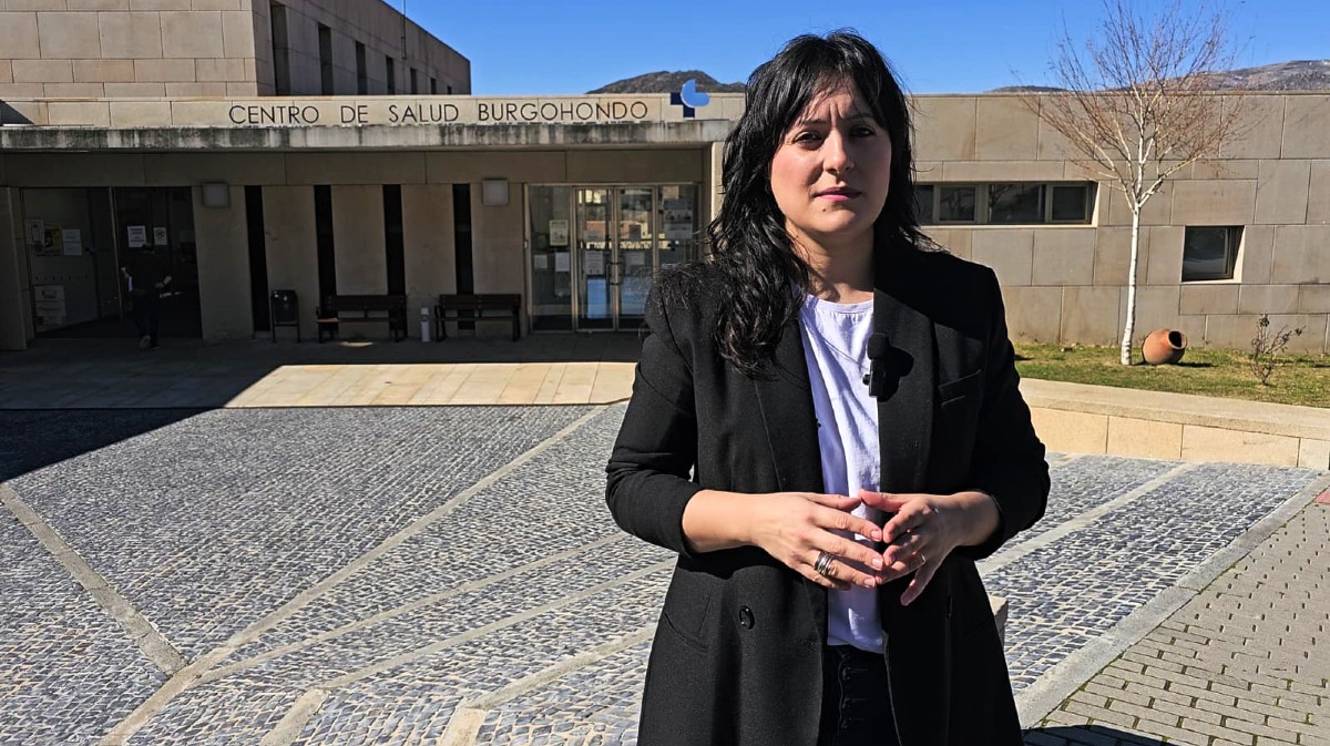 Esther Gonz&aacute;lez, candidata de Por &Aacute;vila.