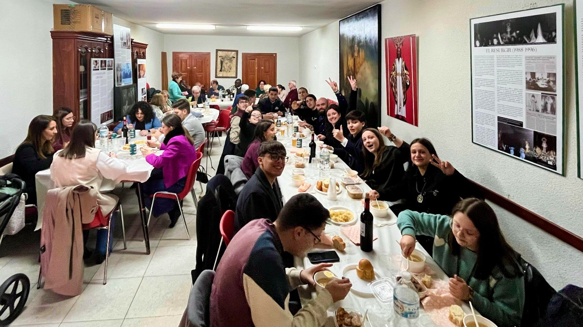 El Cocido Solidario de la Esperanza, el 8 de marzo