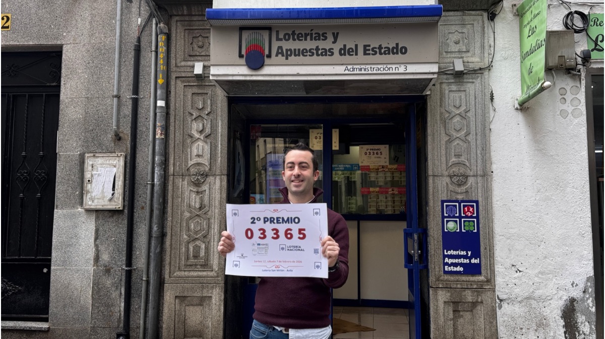 La suerte sonríe en la calle San Millán