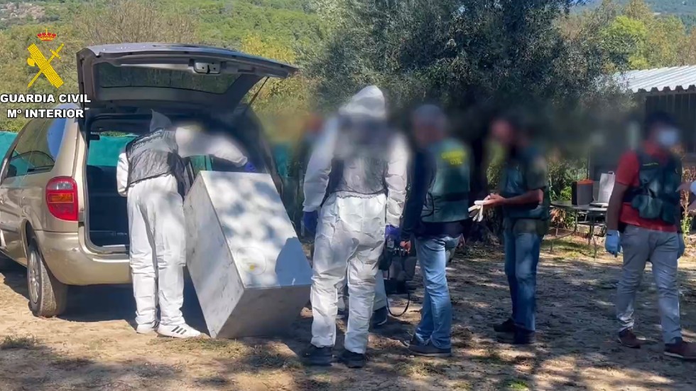 Hallazgo del cad&aacute;ver del anciano en Sotillo en 2023.