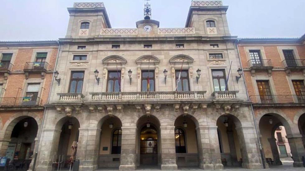 Ayuntamiento de &Aacute;vila.