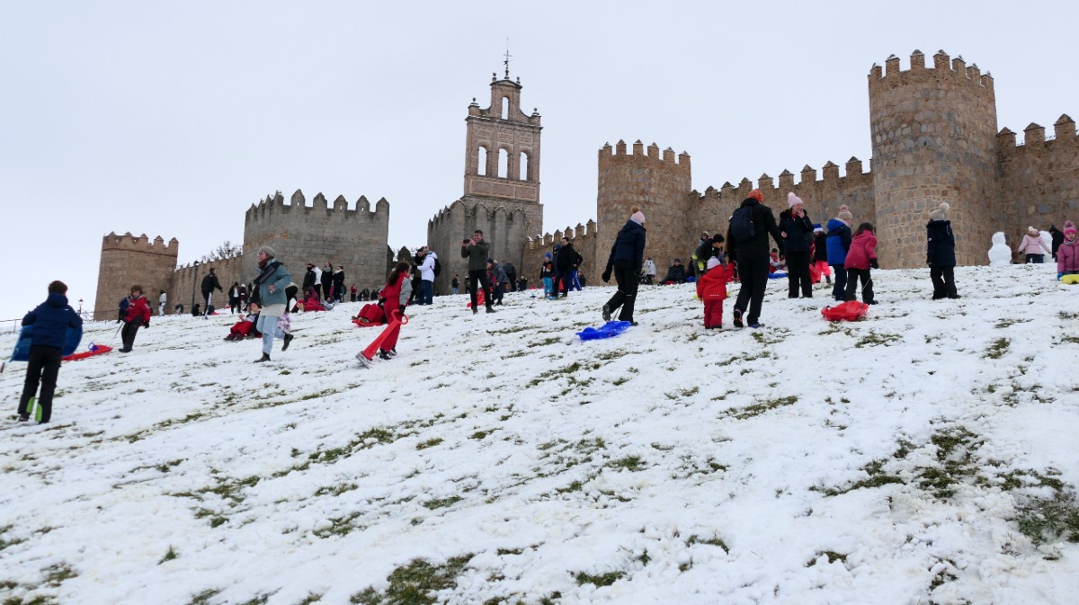 Nieve para el fin de semana: 20 centímetros
