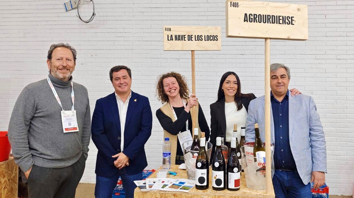 Ávila Auténtica celebra el éxito de las bodegas de Ávila en la Barcelona Wine Week 2026