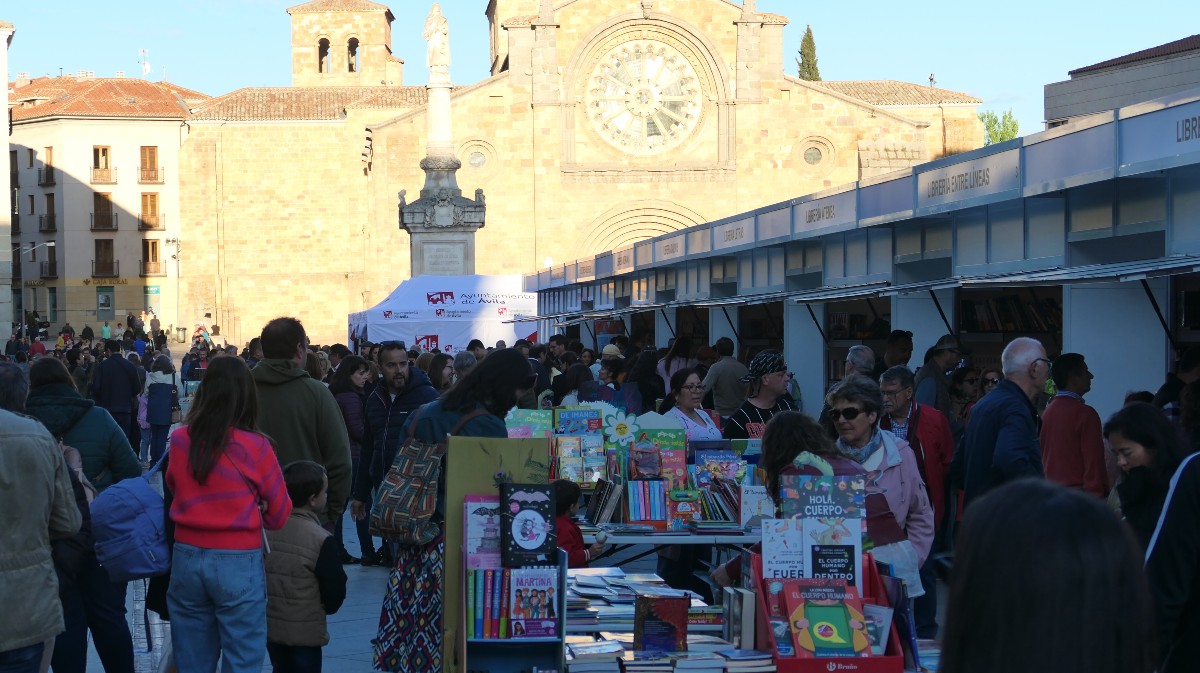 Feria del Libro de &Aacute;vila.