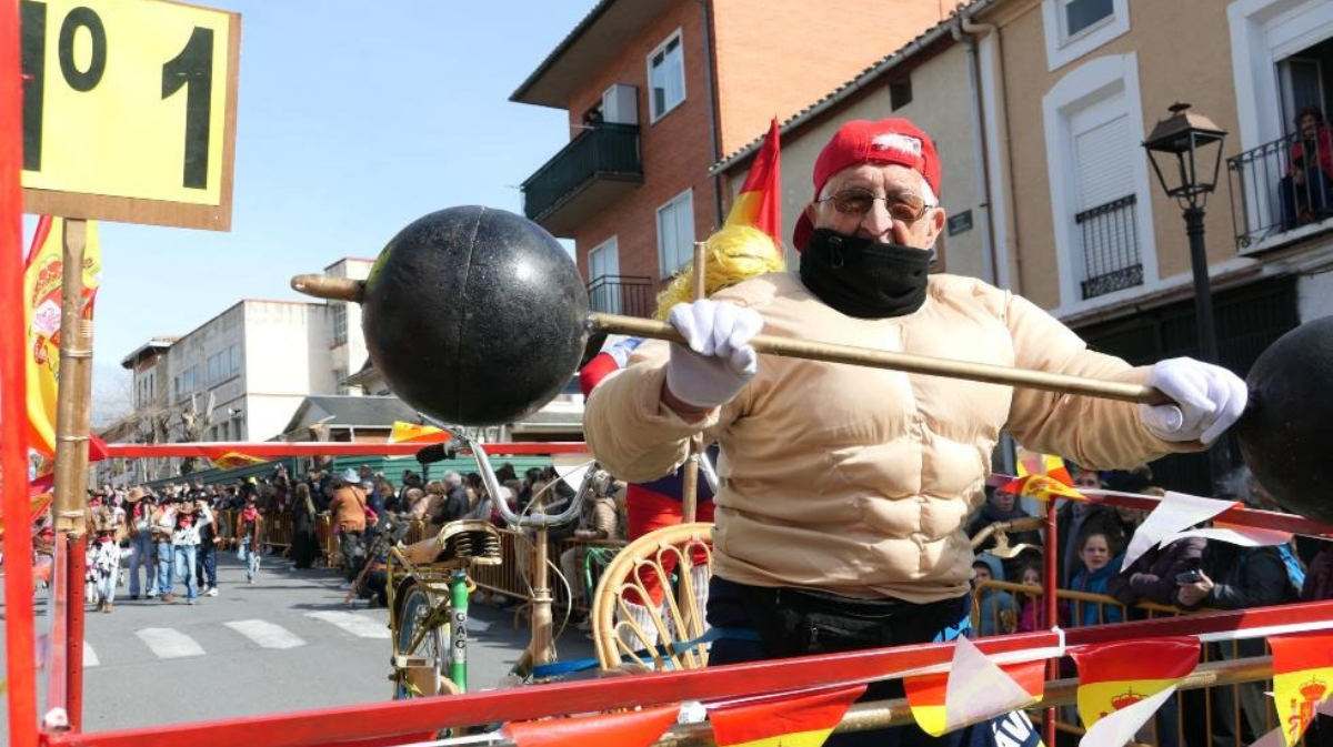 Enrique Vilches, el alma eterna del Carnaval de Cebreros, anuncia su despedida