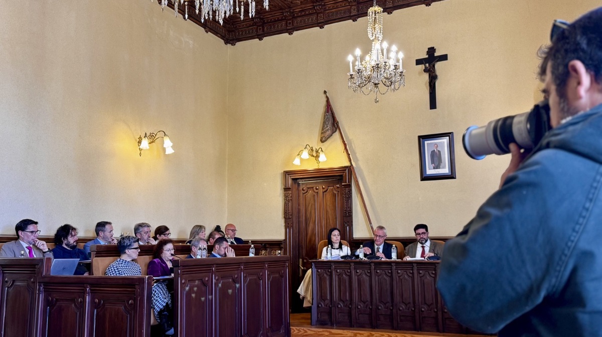 Pleno ordinario de febrero