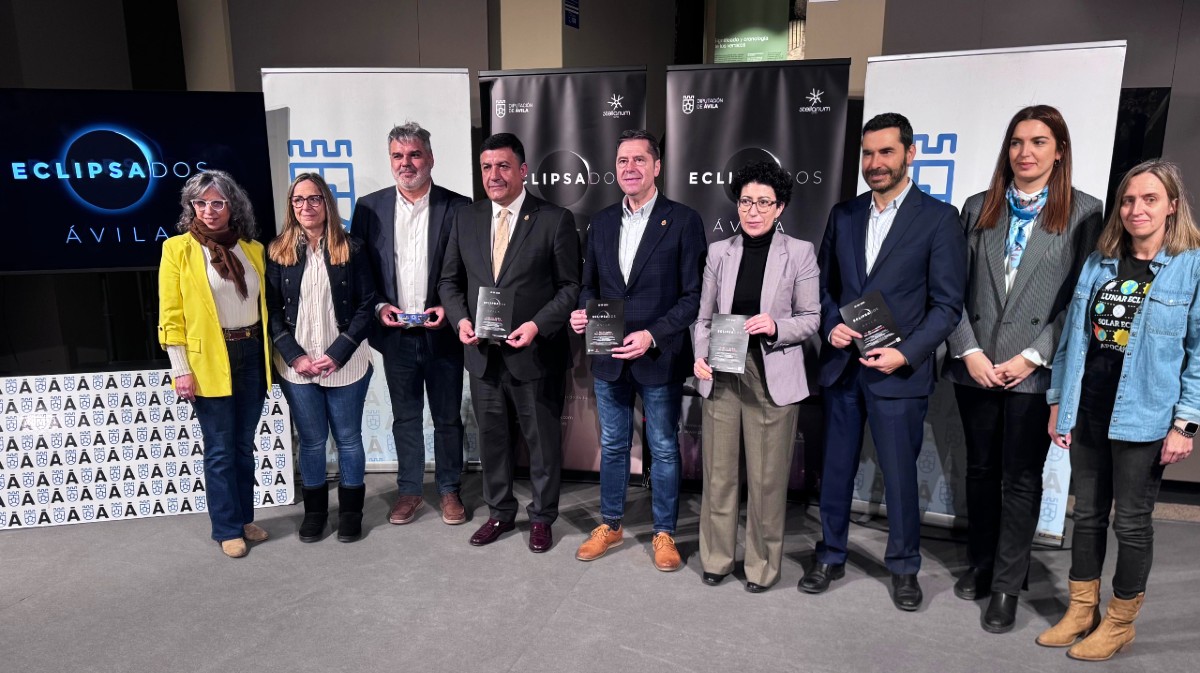 ‘Eclipsados’, el plan divulgar el eclipse total que vivirán 15 municipios de La Moraña