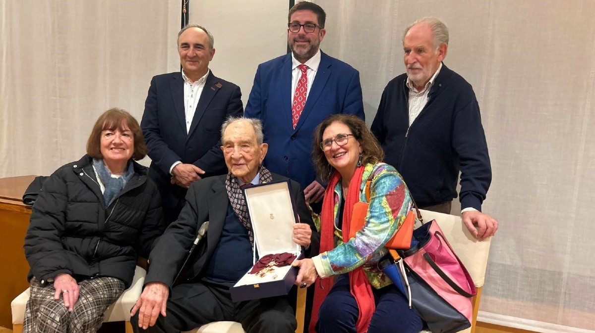 Homenaje a Sánchez-Albornoz en Madrid