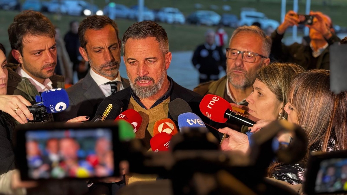 Entre críticas al Gobierno y al PP, Abascal espera mejorar los resultados en Castilla y León