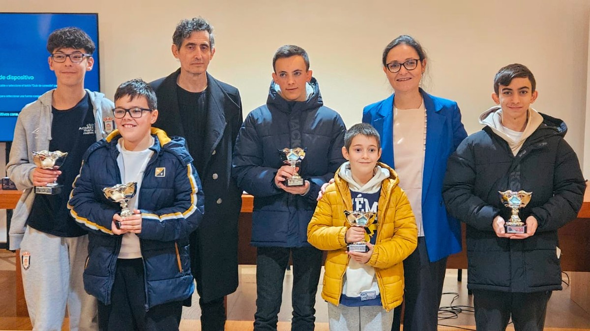 El Campeonato de Ajedrez por Edades anticipa el autonómico, el próximo fin de semana en Ávila