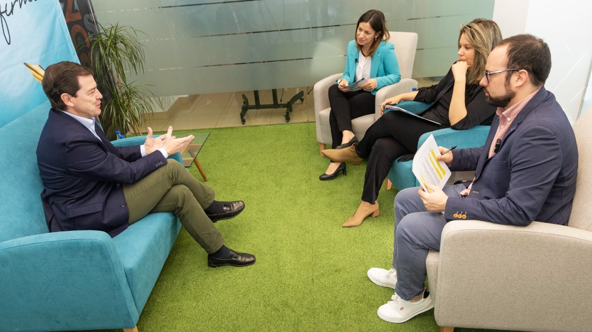 Alfonso Fern&aacute;ndez Ma&ntilde;ueco, candidato del PP, entrevistado por Imediacyl.