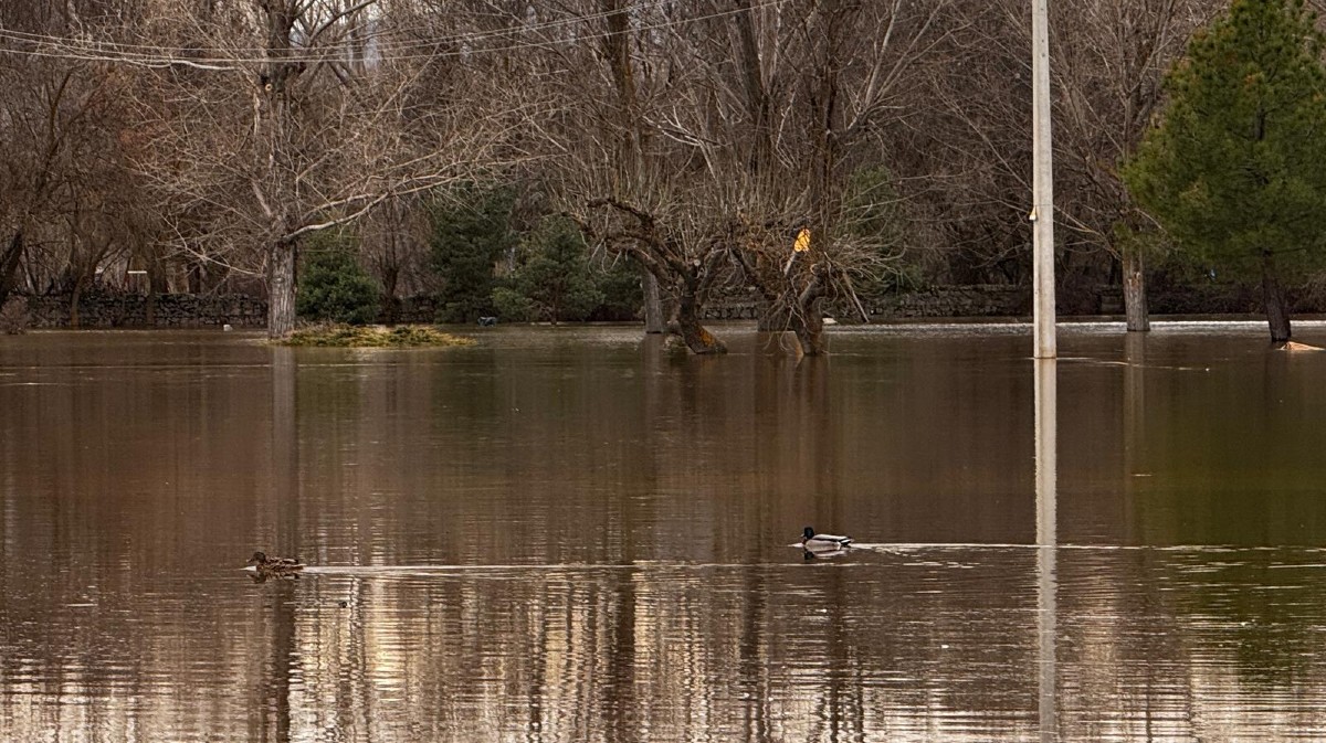 Piden convocar la Mesa del Agua tras las últimas inundaciones en Ávila